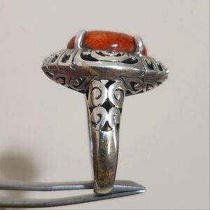 Vintage Sterling Silver Spiny Oyster